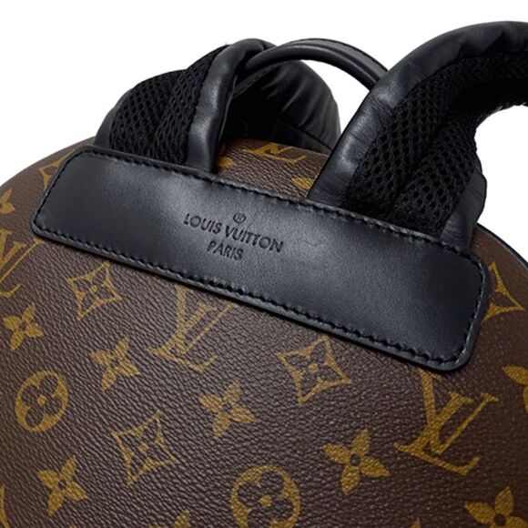 Louis Vuitton Monogram Macassar Rucksack Backpack Josh Brown Black - Picture 10 of 10